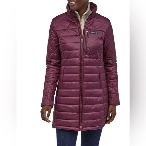 Patagonia Radalie Insulated Parka purple/maroon size xs
